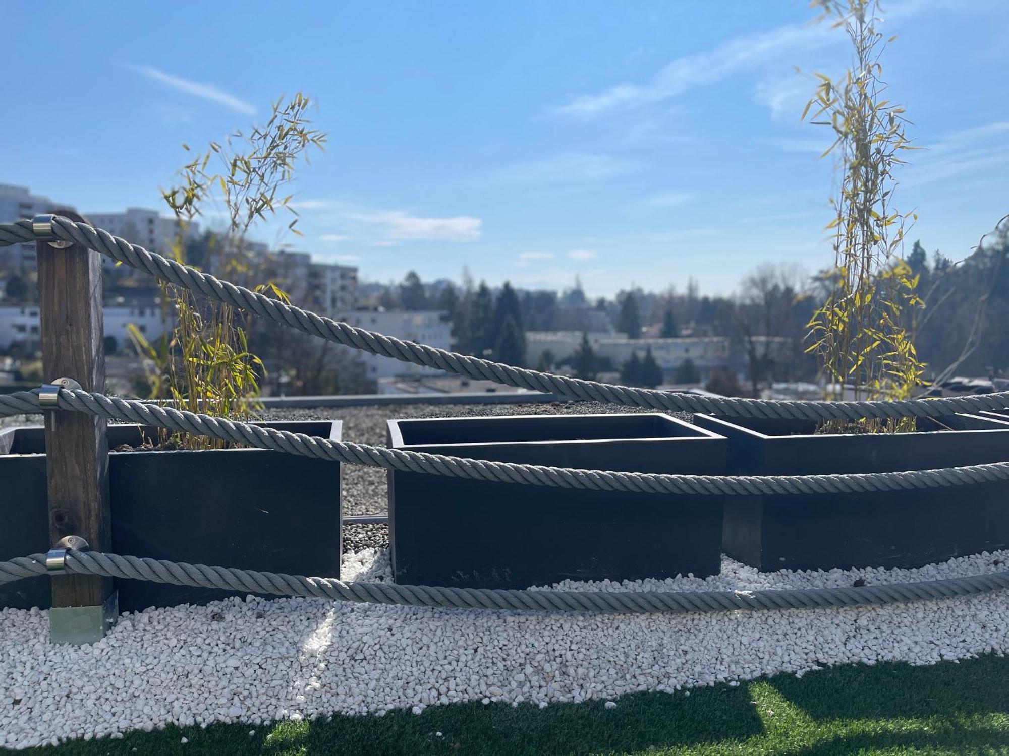 Penthouse - 3 Schlafzimmer- Sonnige Dachterrasse -Whirlpool & Alpenblick - Perfekt Fuer Romantik Oder Familienurlaub Mit Kind, Hund Willkommen - By Ferienwohnenamsee - ユーバーリンゲン エクステリア 写真
