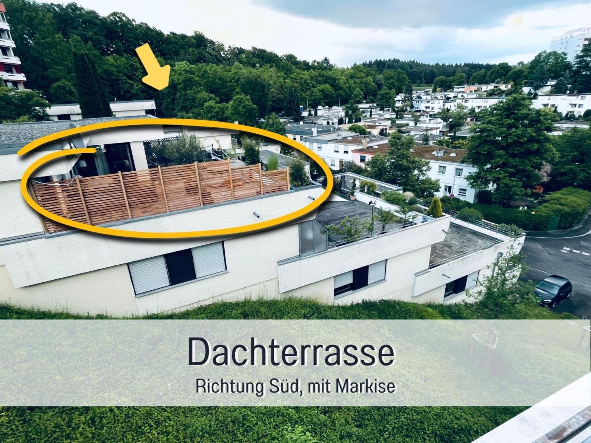 Penthouse - 3 Schlafzimmer- Sonnige Dachterrasse -Whirlpool & Alpenblick - Perfekt Fuer Romantik Oder Familienurlaub Mit Kind, Hund Willkommen - By Ferienwohnenamsee - ユーバーリンゲン エクステリア 写真