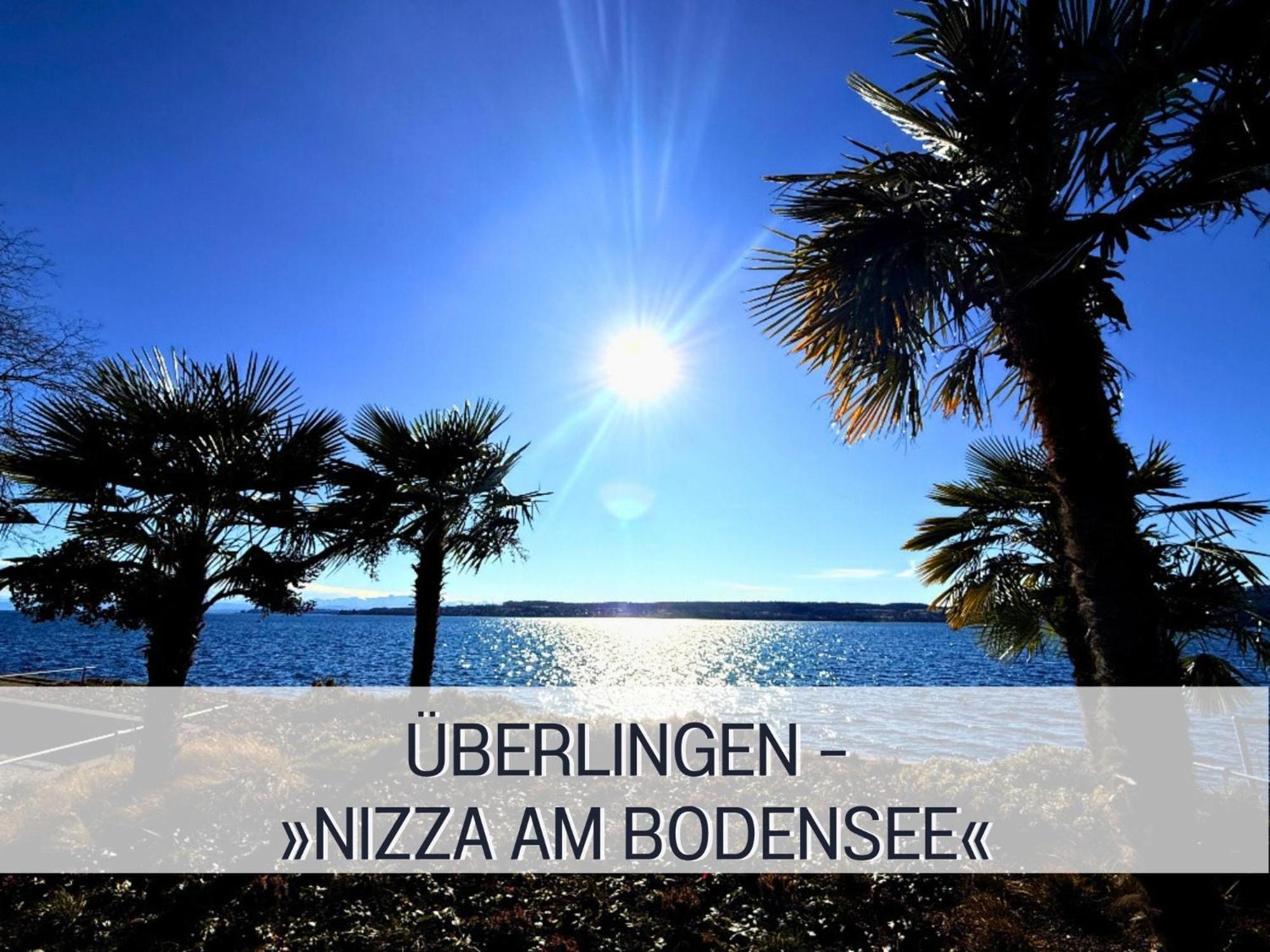 Penthouse - 3 Schlafzimmer- Sonnige Dachterrasse -Whirlpool & Alpenblick - Perfekt Fuer Romantik Oder Familienurlaub Mit Kind, Hund Willkommen - By Ferienwohnenamsee - ユーバーリンゲン エクステリア 写真