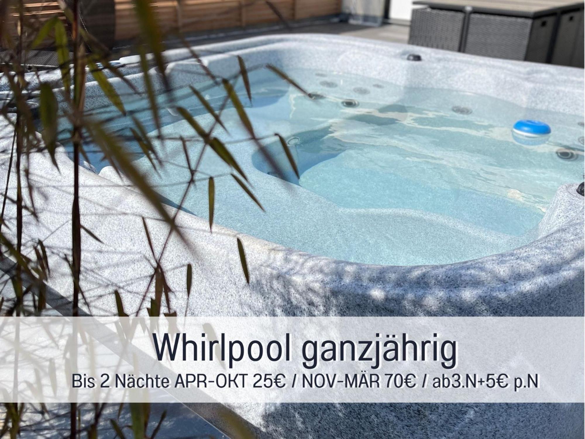 Penthouse - 3 Schlafzimmer- Sonnige Dachterrasse -Whirlpool & Alpenblick - Perfekt Fuer Romantik Oder Familienurlaub Mit Kind, Hund Willkommen - By Ferienwohnenamsee - ユーバーリンゲン エクステリア 写真