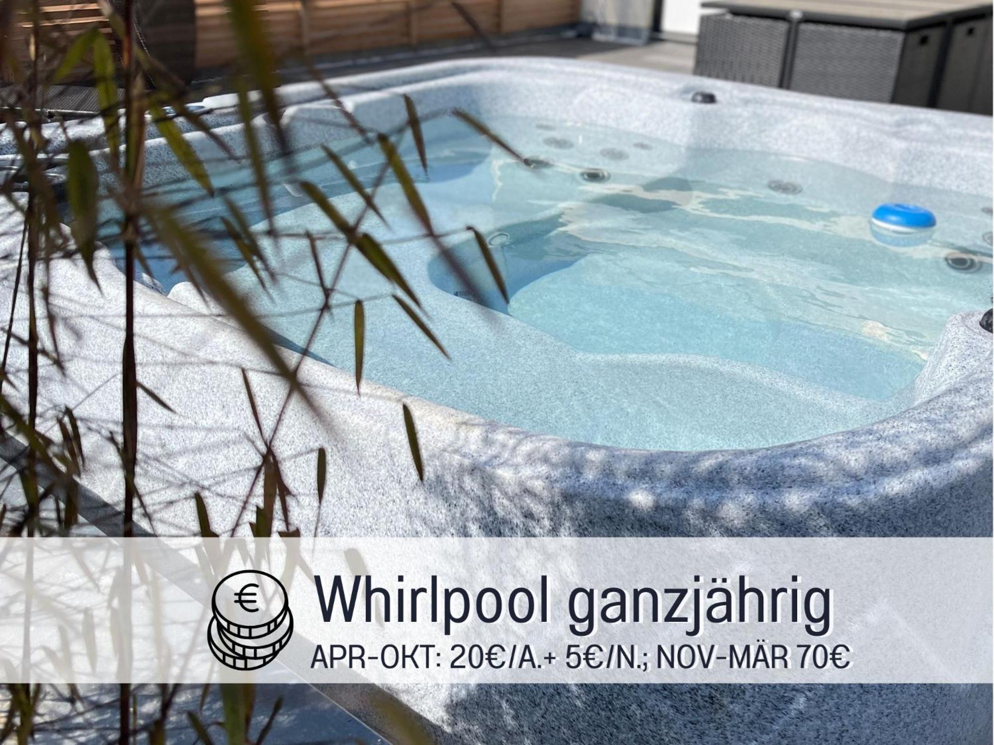 Penthouse - 3 Schlafzimmer- Sonnige Dachterrasse -Whirlpool & Alpenblick - Perfekt Fuer Romantik Oder Familienurlaub Mit Kind, Hund Willkommen - By Ferienwohnenamsee - ユーバーリンゲン エクステリア 写真